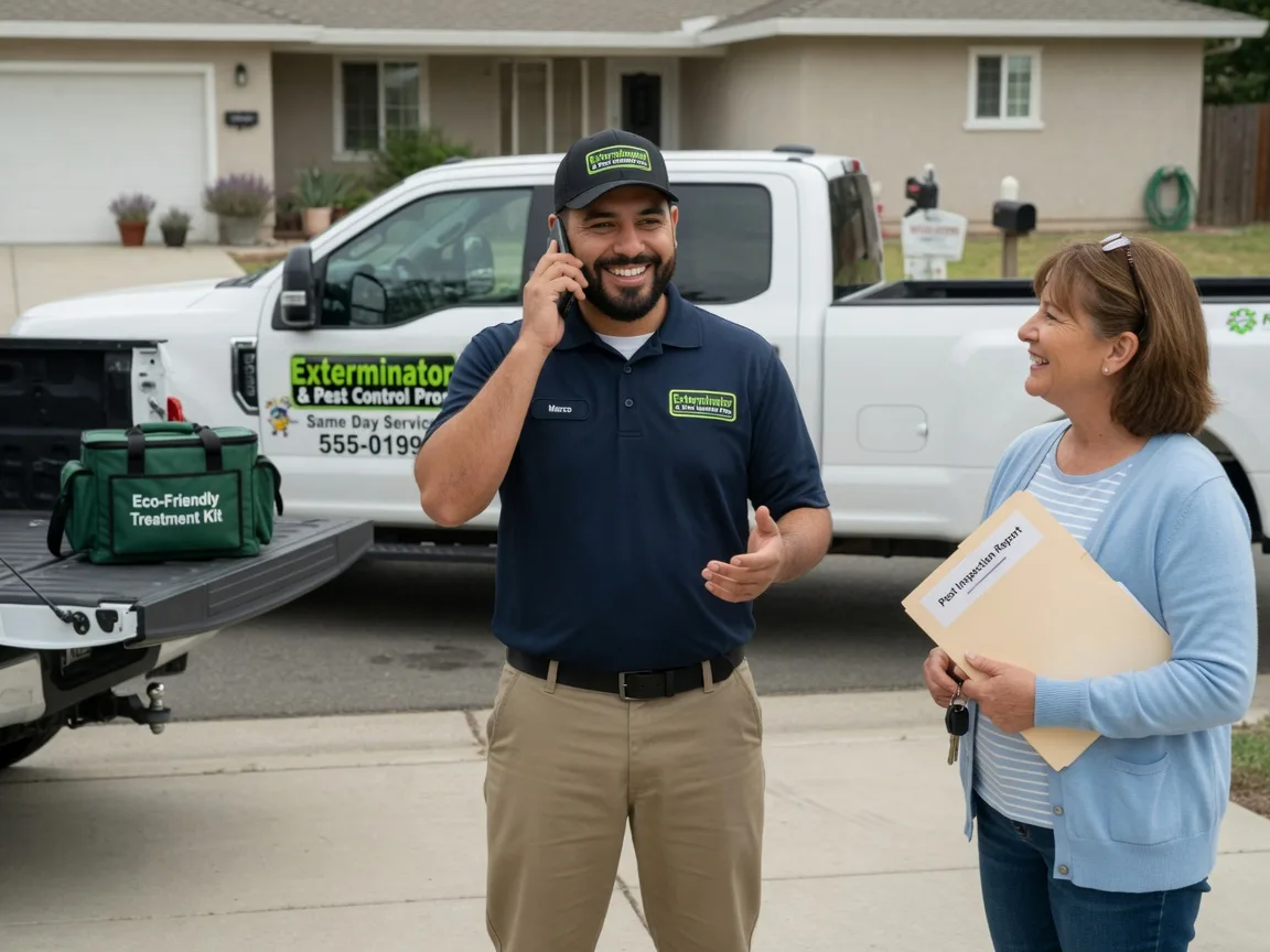 Emergency Pest Control Cheneyville, LA FAQs